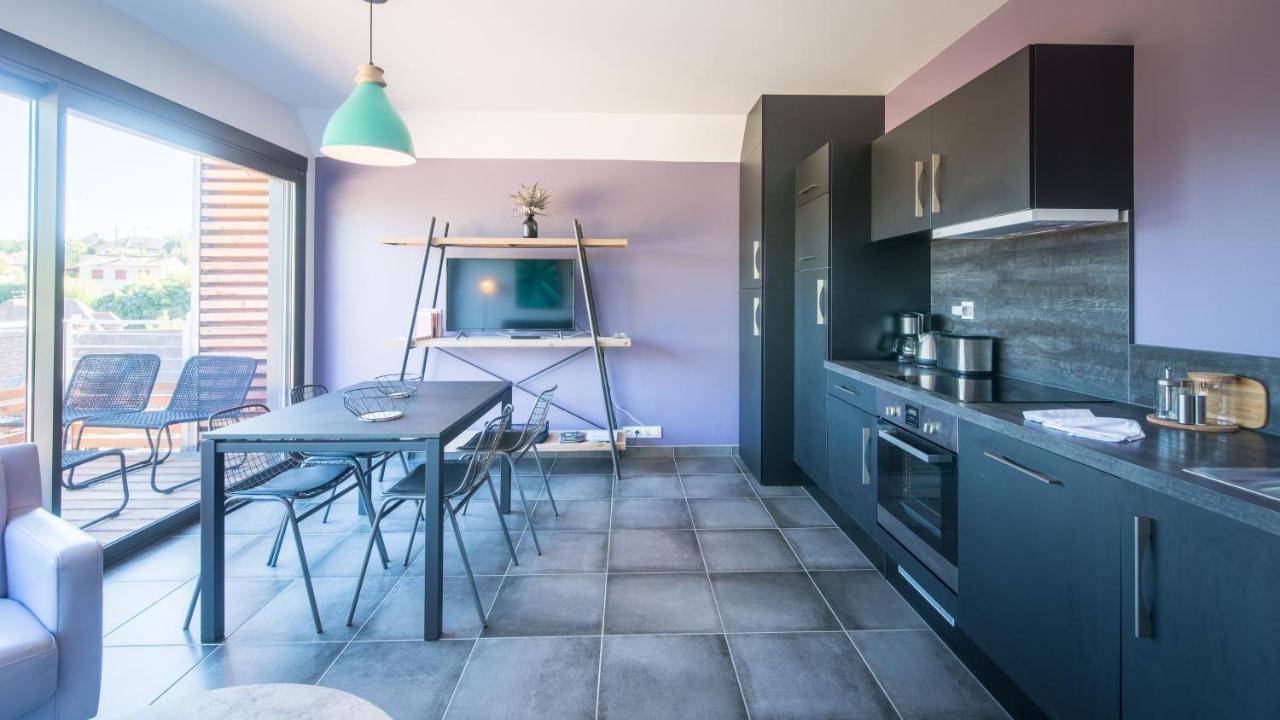 Le Coin Cosy Avec Balcon Terrasse Parking Prive Et Linge De Lit Compris Appartement Sarlat-la-Canéda Buitenkant foto