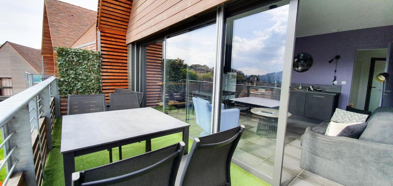 Le Coin Cosy Avec Balcon Terrasse Parking Prive Et Linge De Lit Compris Appartement Sarlat-la-Canéda Buitenkant foto