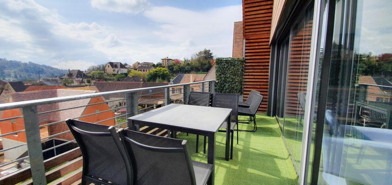 Le Coin Cosy Avec Balcon Terrasse Parking Prive Et Linge De Lit Compris Appartement Sarlat-la-Canéda Buitenkant foto