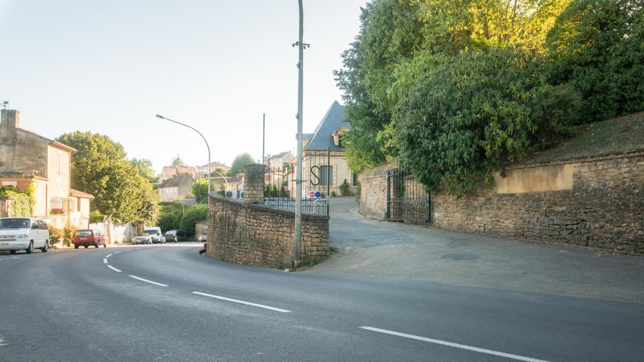 Le Coin Cosy Avec Balcon Terrasse Parking Prive Et Linge De Lit Compris Appartement Sarlat-la-Canéda Buitenkant foto