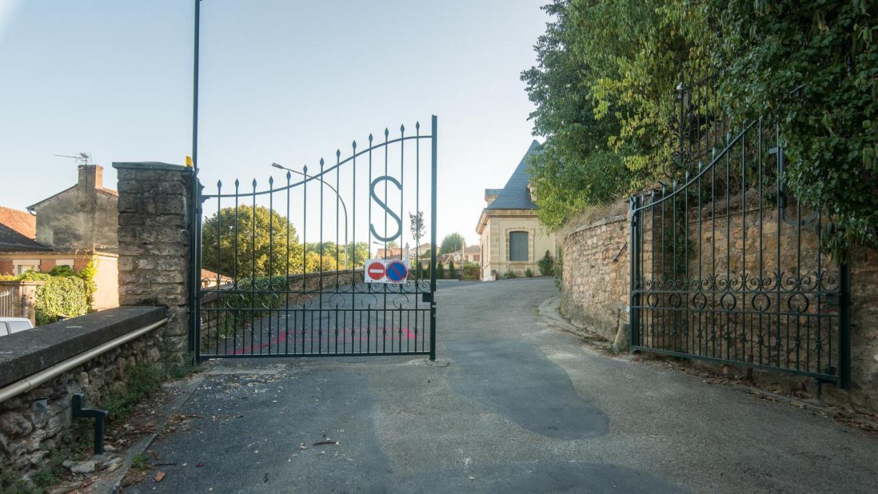 Le Coin Cosy Avec Balcon Terrasse Parking Prive Et Linge De Lit Compris Appartement Sarlat-la-Canéda Buitenkant foto